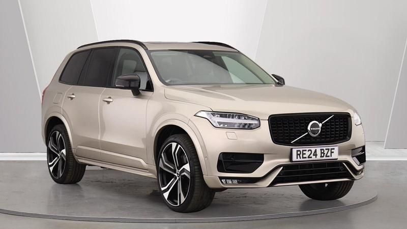 Gold Used 2024 Volvo XC90 Ultimate SUV | £43,995 (Super price) - Image 1/4