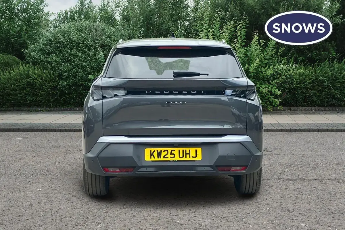 Used Peugeot 5008 GT 136 HP (100 kW) 2025 Grey SUV