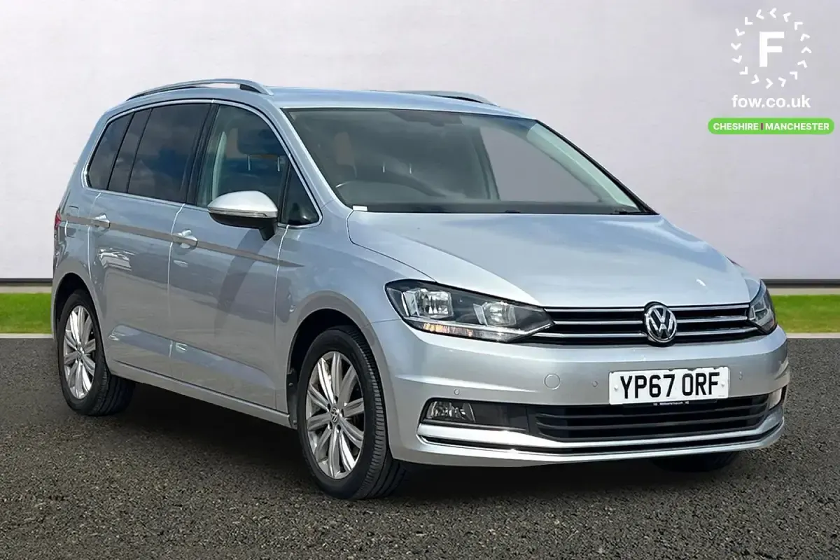 Used VW Touran SEL 150 HP (110 kW) 2017 MPV