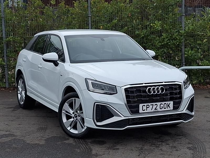 Used Audi Q2 S-Line 150 HP (110 kW) 2023 White SUV