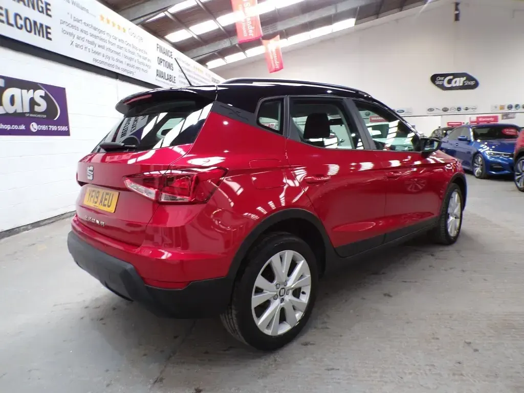 Used Seat Arona SE Technology 115 HP (84 kW) 2019 Red SUV