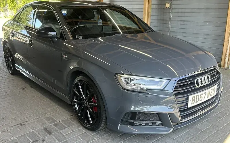 Used Audi A3 Black Edition 150 HP (110 kW) 2018 Sedan