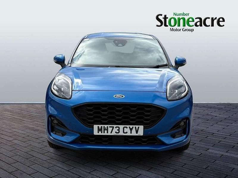 Used Ford Puma ST-Line 123 HP (90 kW) 2023 Blue SUV