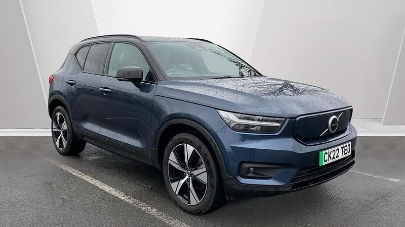 Blue Used 2022 Volvo XC40 Plus SUV | £19,497 (Fair price) - Image 1/3