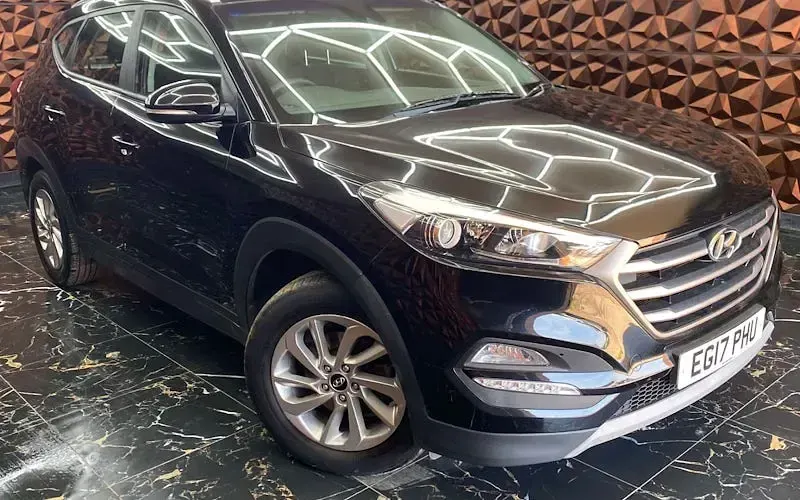 Used Hyundai Tucson SE 116 HP (85 kW) 2017 SUV