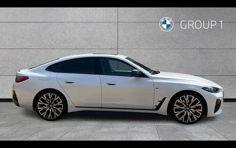 Used BMW M440 M Sport 374 HP (275 kW) 2022 White Sedan