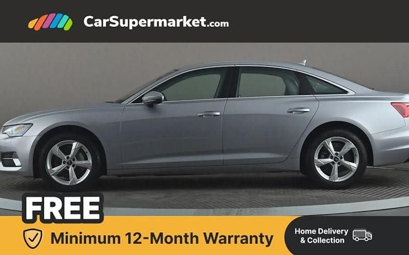 Used Audi A6 Sport 204 HP (150 kW) 2021 Silver Sedan