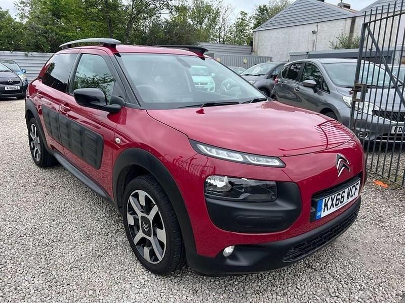 Red Used 2016 Citroën C4 Cactus Flair Hatchback | £7,000 (Fair price) - Image 1/4