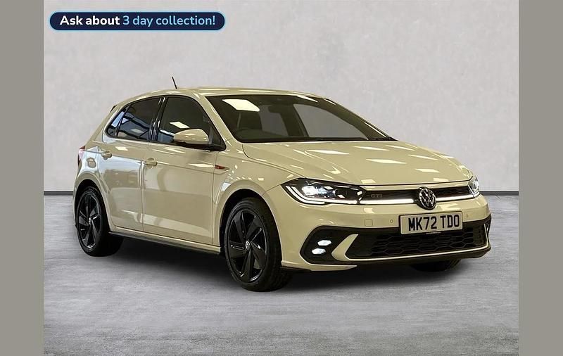 Used VW Polo GTI 207 HP (152 kW) 2022 White Hatchback
