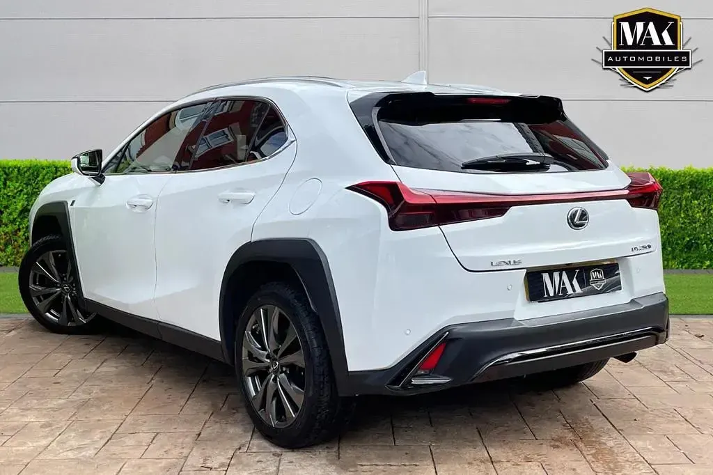 Used Lexus UX 250h Sport Design Packet 2023 White SUV