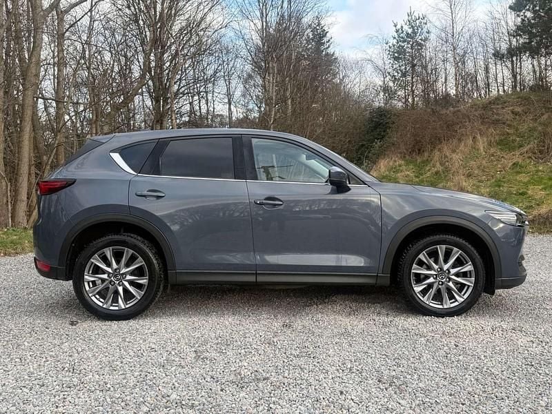 Used Mazda CX-5 Inclusive 184 HP (135 kW) 2021 Grey SUV