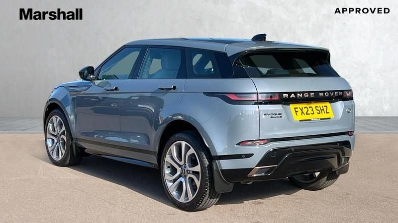 Used Land Rover Range Rover evoque Autobiography 204 HP (150 kW) 2023 Nolita grey SUV