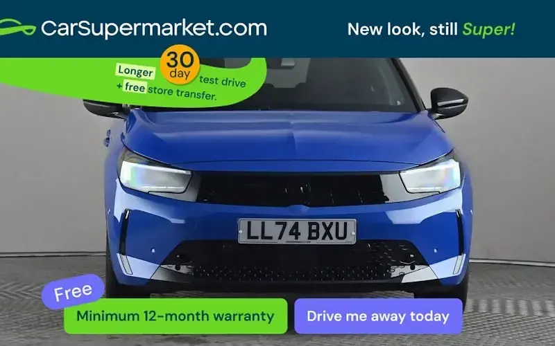 Second-hand Vauxhall Corsa 101 CP (74 kW) 2026 Hatchback