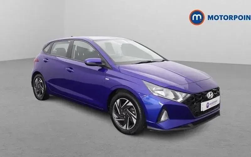 Used Hyundai i20 SE 101 HP (74 kW) 2021 Hatchback