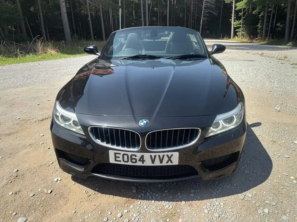 Used BMW Z4 M Sport 2014 Black Cabriolet