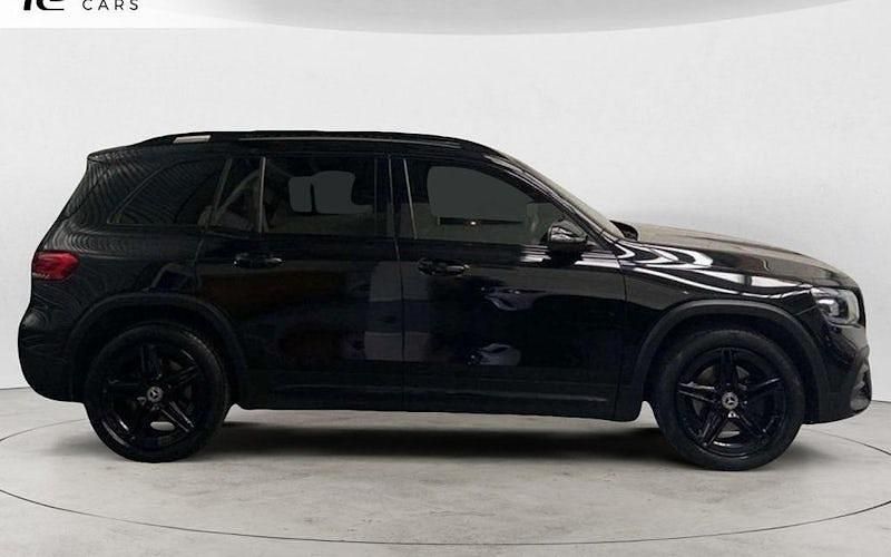 Used Mercedes GLB200 AMG line 163 HP (119 kW) 2022 Black SUV