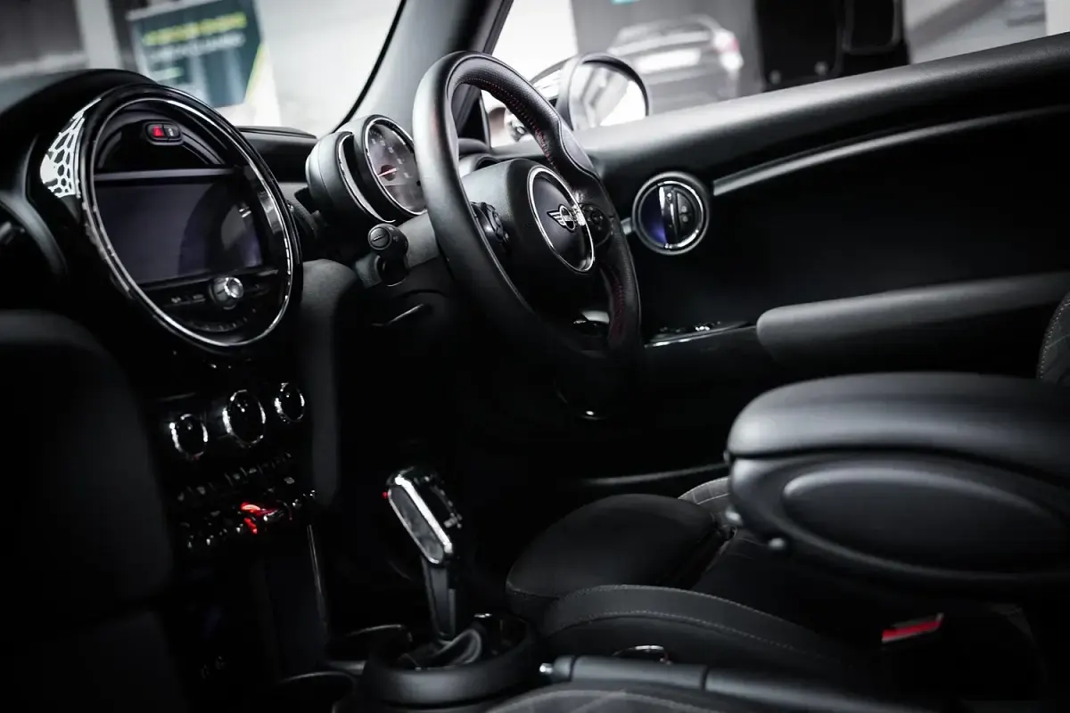 Used Mini Cooper Hatch 2019 Blue Hatchback