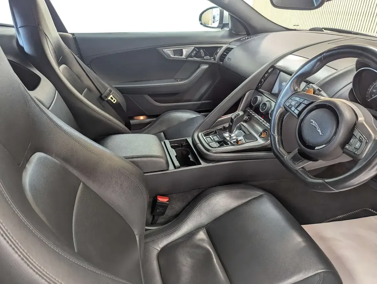 Used Jaguar F-Type Supercharged 2014 Silver Coupe