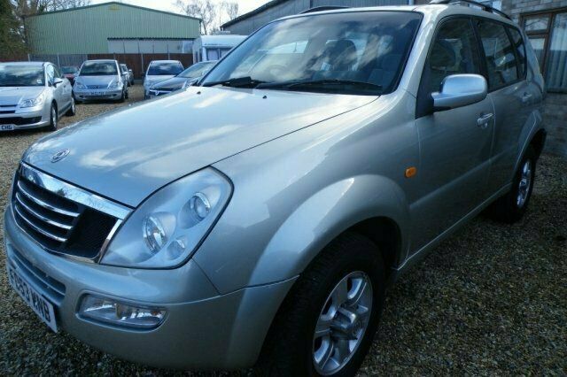 Used SsangYong Rexton 2003 SUV