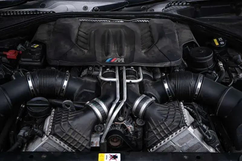 Used BMW M5 Impressive 552 HP (405 kW) 2014 Black Sedan