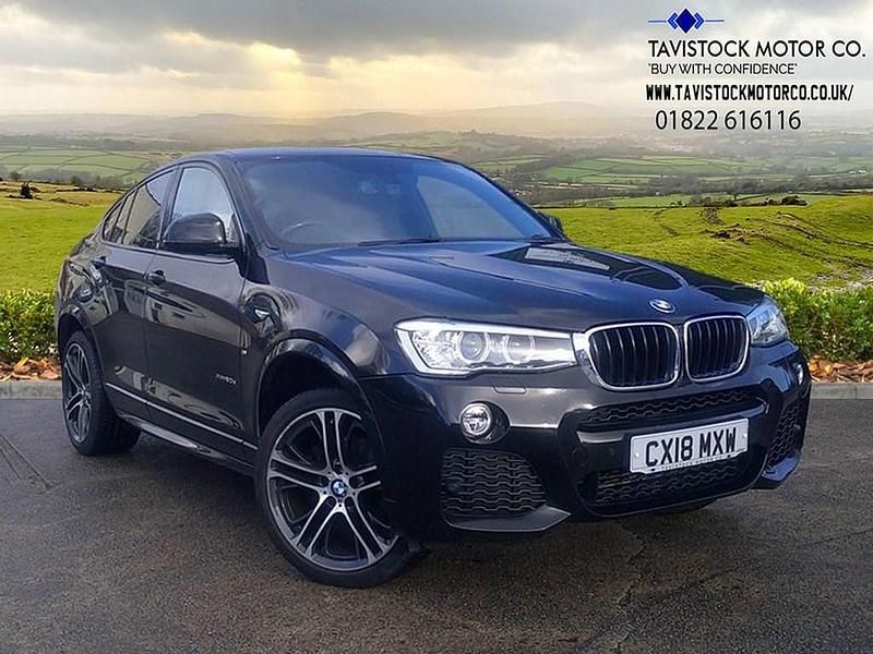 Black Used 2018 BMW X4 M Sport SUV | £15,450 (Super price) - Image 1/3