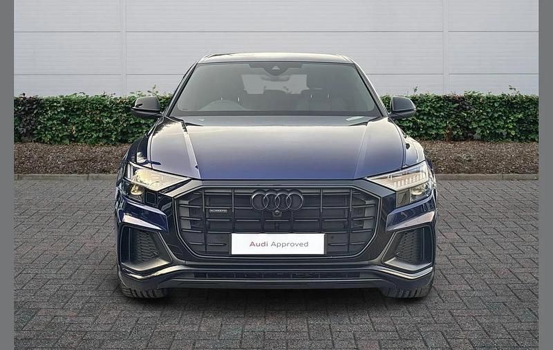 Used Audi Q8 Black Edition 281 HP (206 kW) 2022 Blue SUV