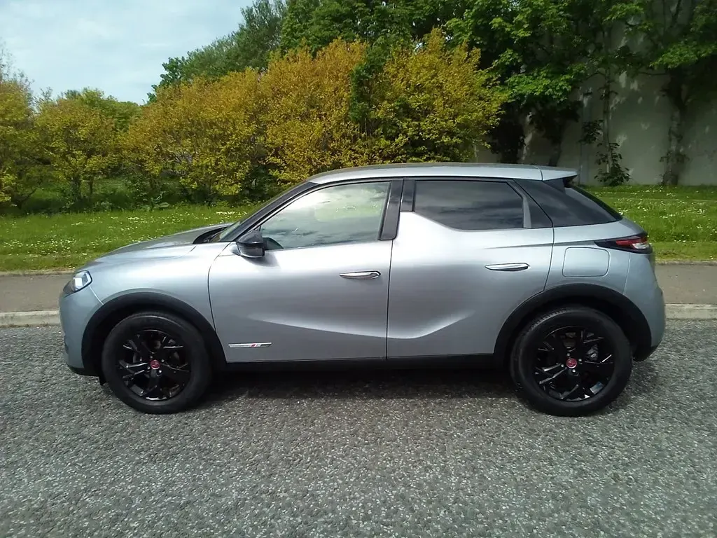 Used DS Automobiles DS3 Crossback Performance 102 HP (75 kW) 2020 Grey SUV