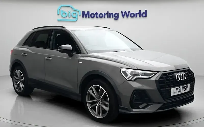 Used Audi Q3 Black Edition 150 HP (110 kW) 2021 SUV