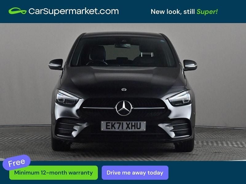 Used Mercedes B250e Executive 2021 Black MPV