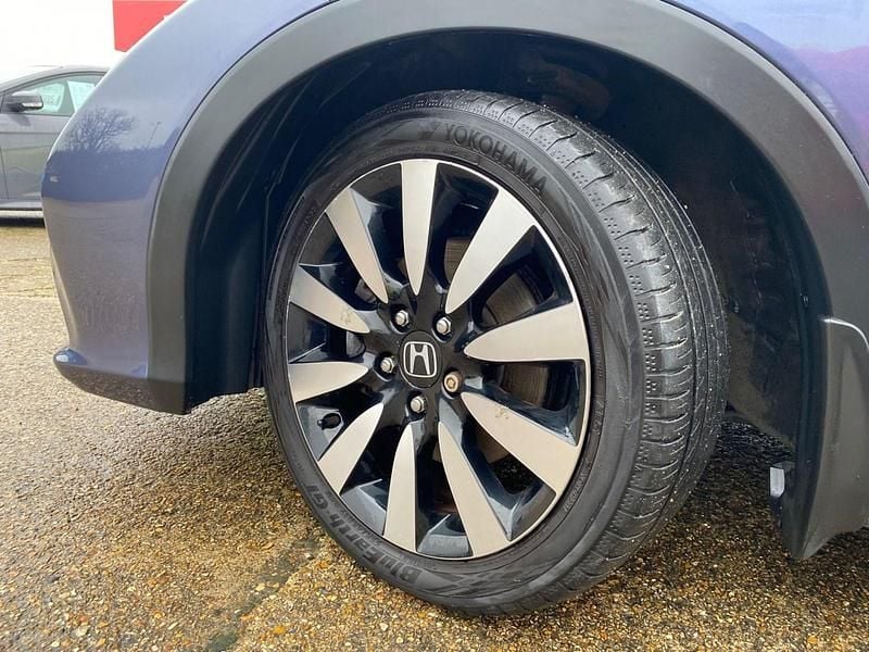 Used Honda Civic SE Plus 2015 Blue Estate