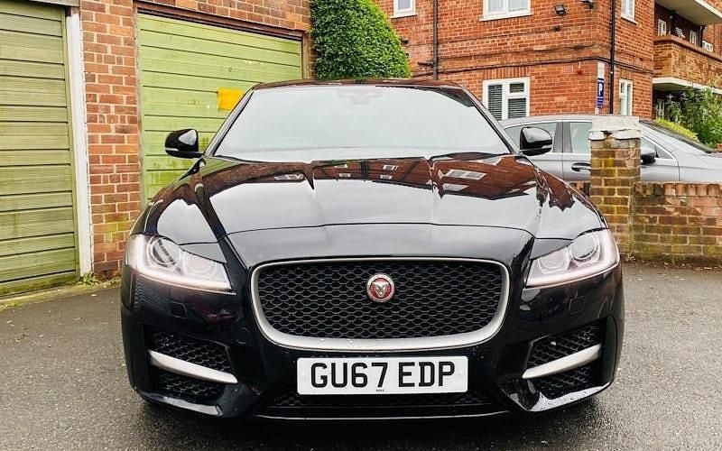 Used Jaguar XF R-Sport 163 HP (119 kW) 2020 Sedan