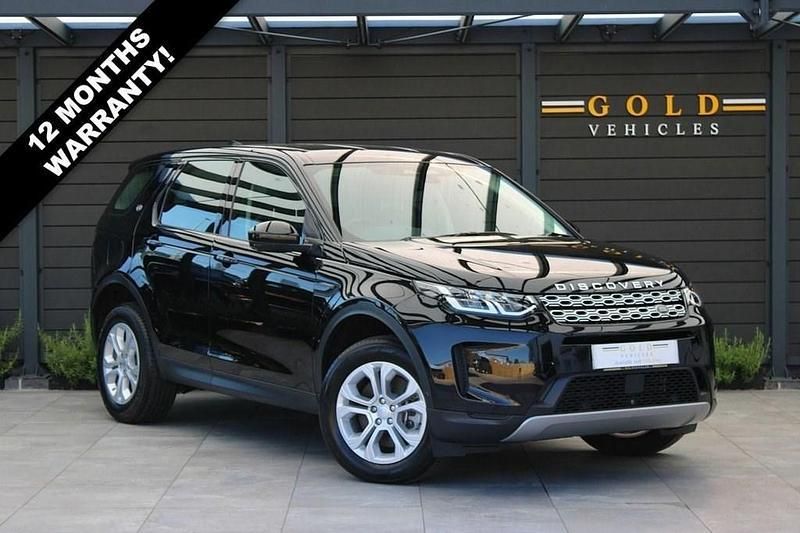 Black Used 2021 Land Rover Discovery Sport S SUV | £19,995 (Super price) - Image 1/4