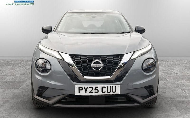 Used Nissan Juke Acenta Premium 114 HP (83 kW) 2025 Grey SUV