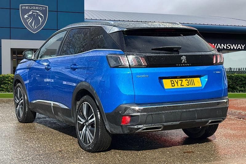 Used Peugeot 3008 GT 300 HP (220 kW) 2022 Blue SUV