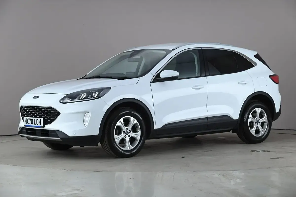Used Ford Kuga Zetec 2020 White SUV