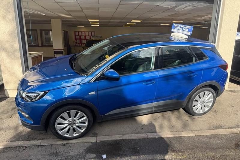 Blue Used 2020 Vauxhall Grandland X Elite SUV | £14,990 (Fair price) - Image 1/1