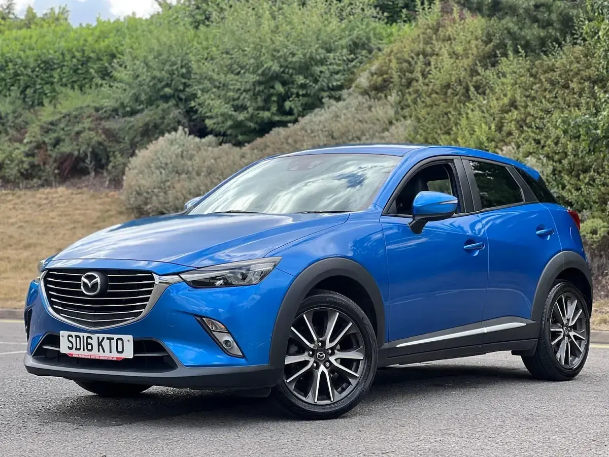 Used Mazda CX-3 Inclusive 120 HP (88 kW) 2016 Blue SUV