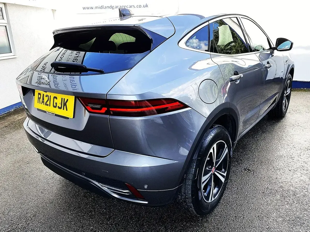Used Jaguar E-Pace R-Dynamic 2021 Grey SUV