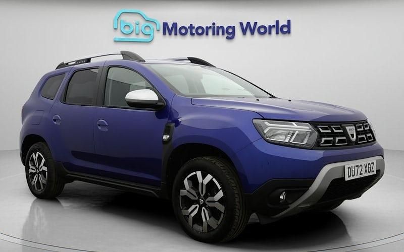 Used 2022 Dacia Duster Prestige SUV | £15,500 (Fair price) - Image 1/4