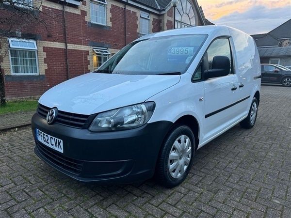 White Used 2013 VW Caddy MPV | £4,794 (Expensive) - Image 1/1