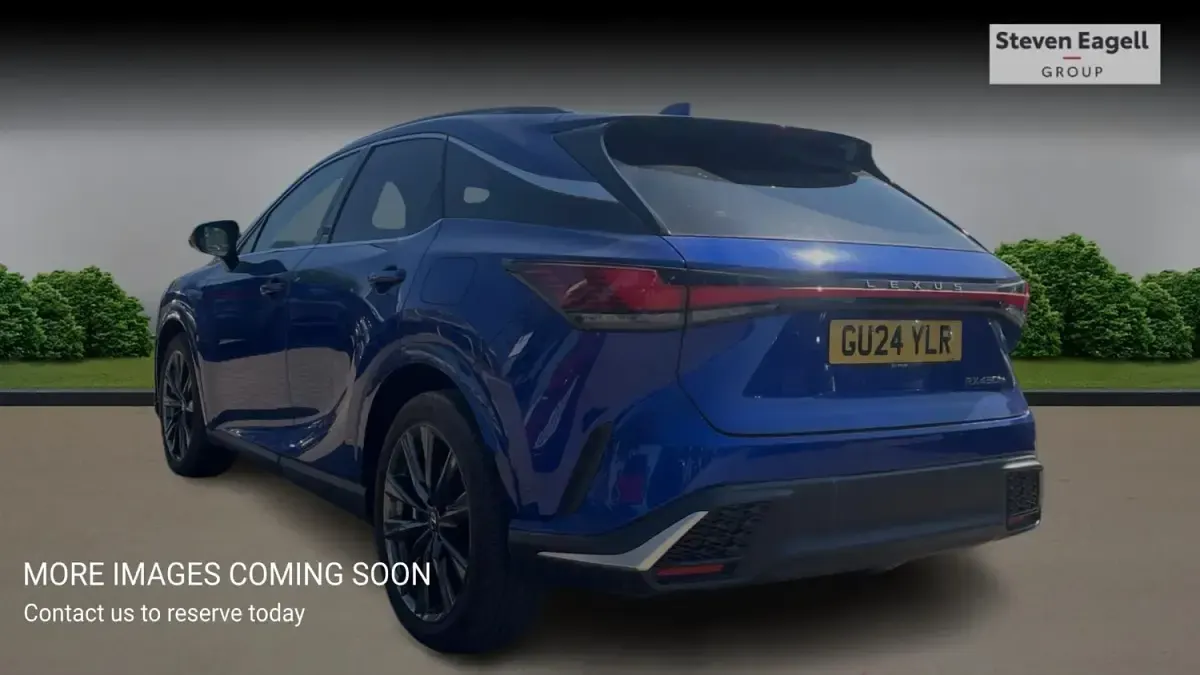 Used Lexus RX450h+ Sport Design Packet 2024 Blue Estate
