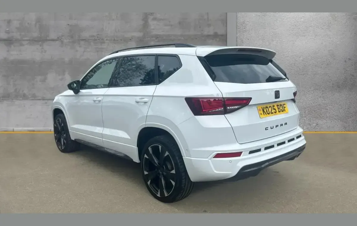 Second-hand Cupra Ateca 150 CP (110 kW) 2025 Alb SUV