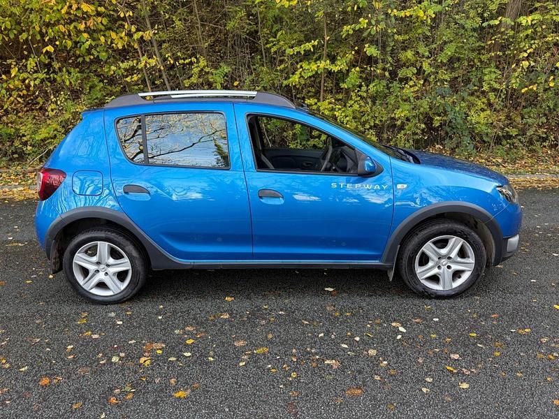 Used Dacia Sandero Ambiance 2016 Blue Hatchback