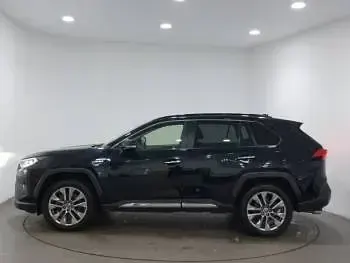 Used Toyota RAV4 Hybrid 218 HP (160 kW) 2021 Black SUV