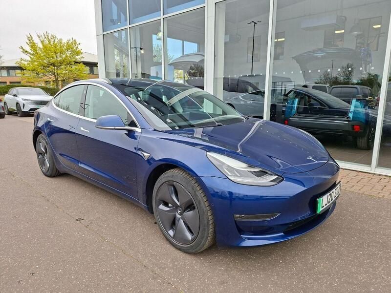 Blue Used 2020 Tesla Model 3 Long Range Sedan | £17,695 (Fair price) - Image 1/3