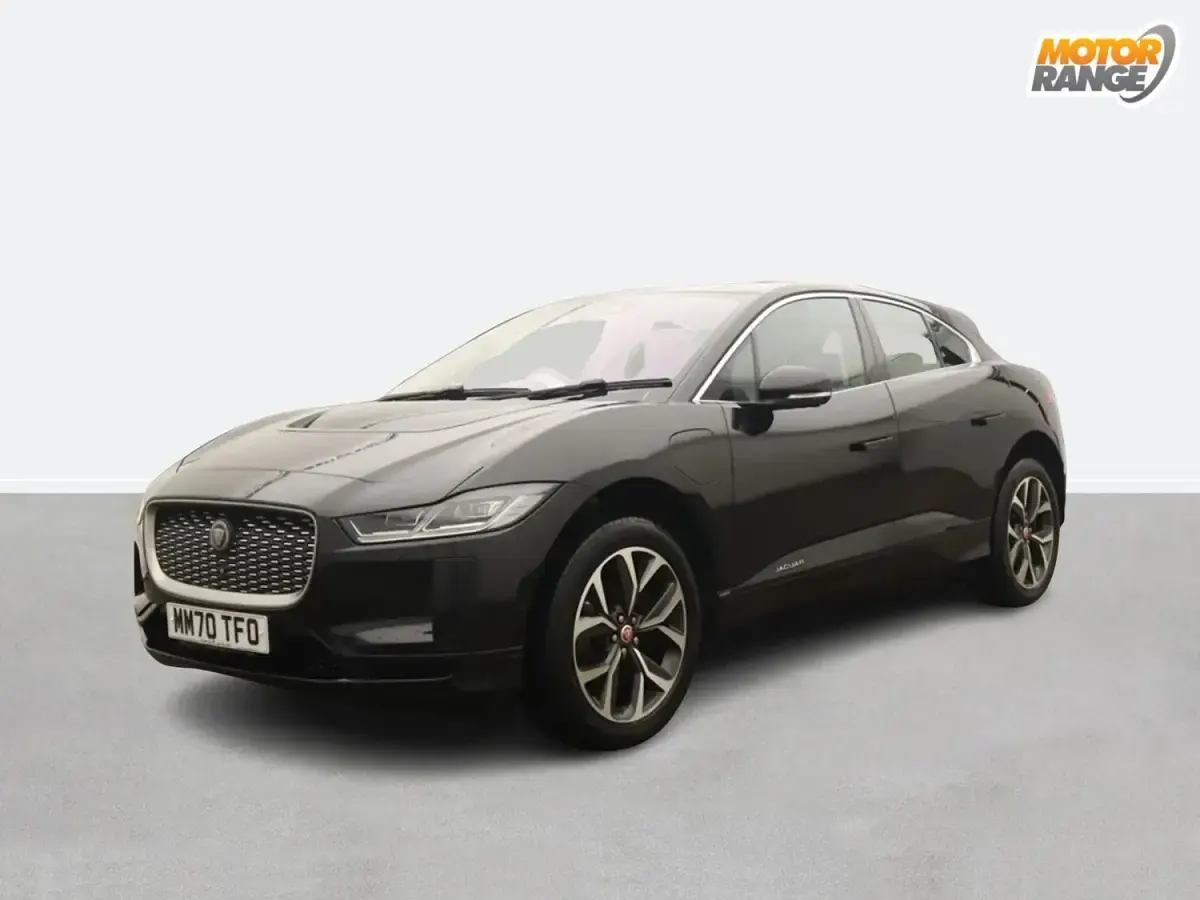 Used Jaguar I-Pace 294 kW (400 HP) 2020 Black SUV