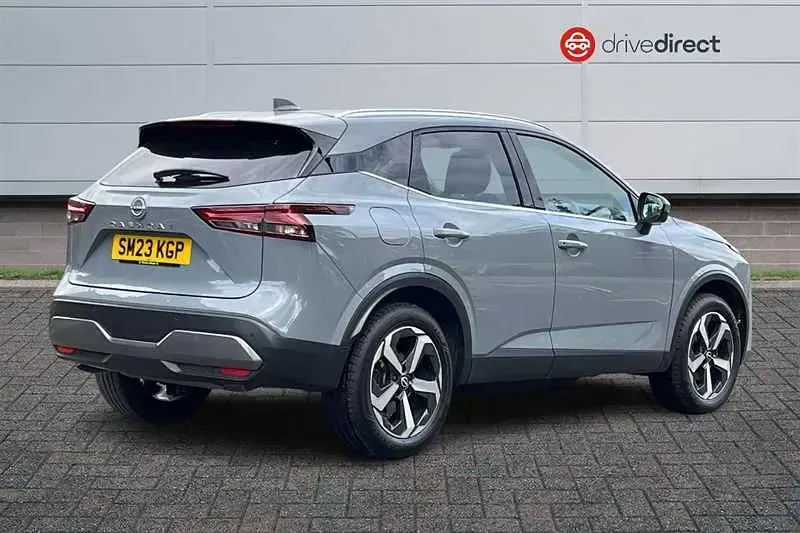 Used Nissan Qashqai N-Connecta 140 HP (102 kW) 2023 Grey SUV