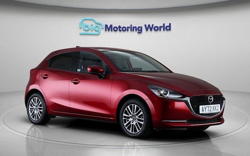 Used Mazda 2 Inclusive 116 HP (85 kW) 2022 Red Hatchback