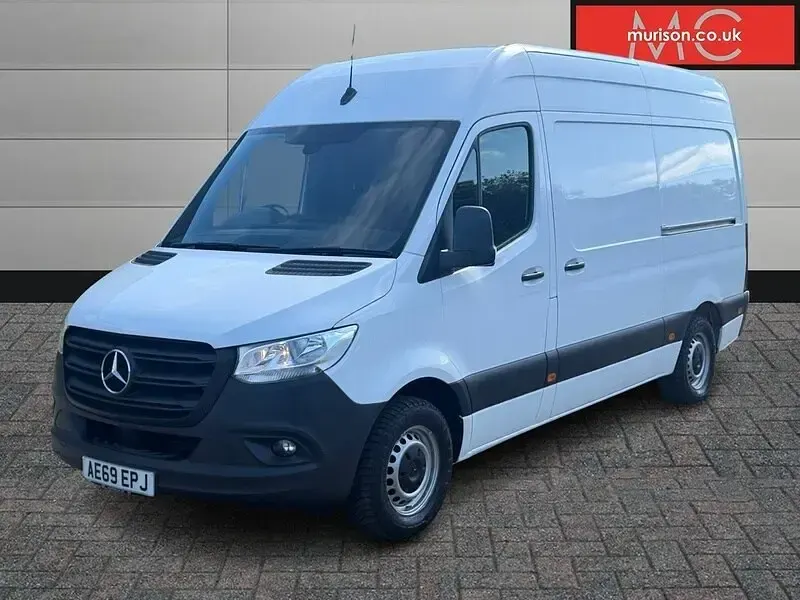 Used Mercedes Sprinter Progressive 2020 White Van
