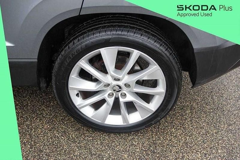 Used Skoda Karoq SE L 150 HP (110 kW) 2019 Business grey metallic SUV